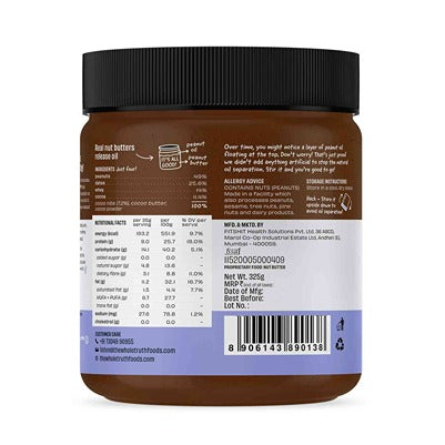 The Whole Truth Whey Whey (Protein) Chocolate Crunchy Peanut Butter Small 325 gms