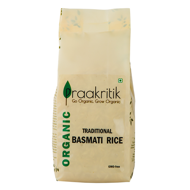 Praakritik Organic Basmati Rice