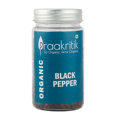 Praakritik Organic Black Pepper Whole