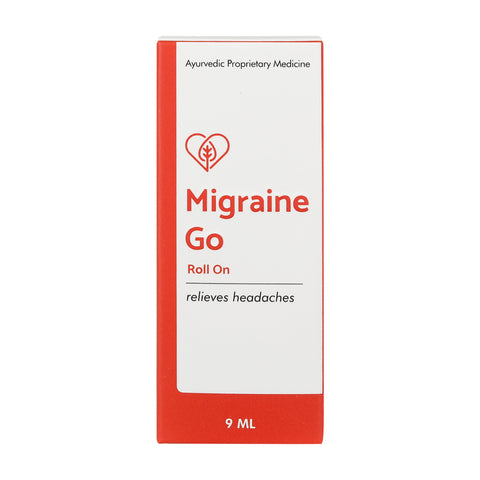 Migraine Go Headache Roll-On (9 ml)
