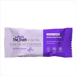 The Whole Truth Peanut Choco Fudge Energy bar 40 gms