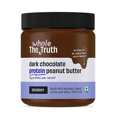 The Whole Truth Whey Whey (Protein) Chocolate Crunchy Peanut Butter Small 325 gms