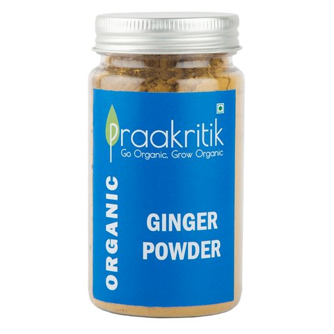Praakritik Organic Ginger Powder
