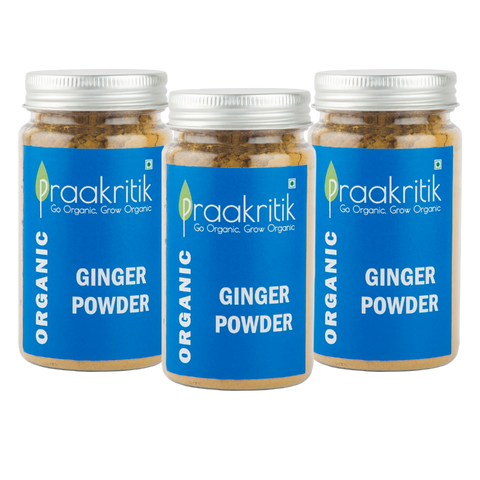 Praakritik Organic Ginger Powder