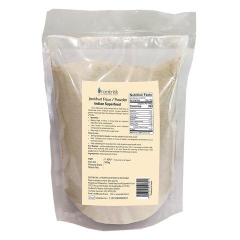 Praakritik Organic Jackfruit Flour