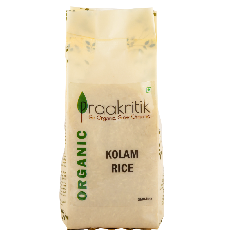 Praakritik Organic Kolam Rice