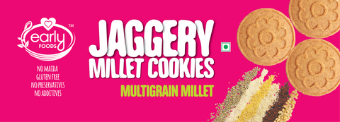 Multi-grain Millet Jaggery Cookies 150g