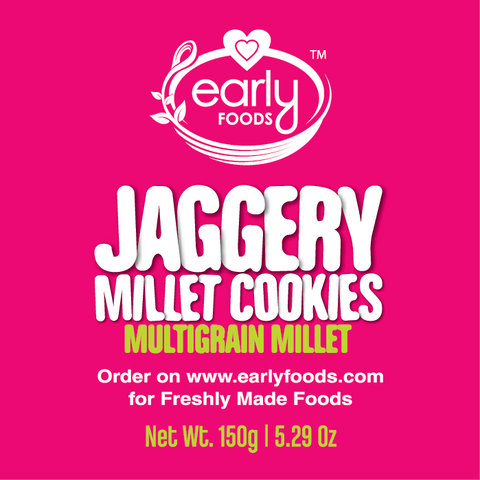 Multi-grain Millet Jaggery Cookies 150g