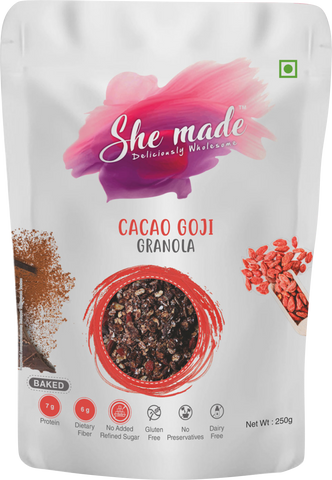 Granola - Goji Cocoa 250 gms