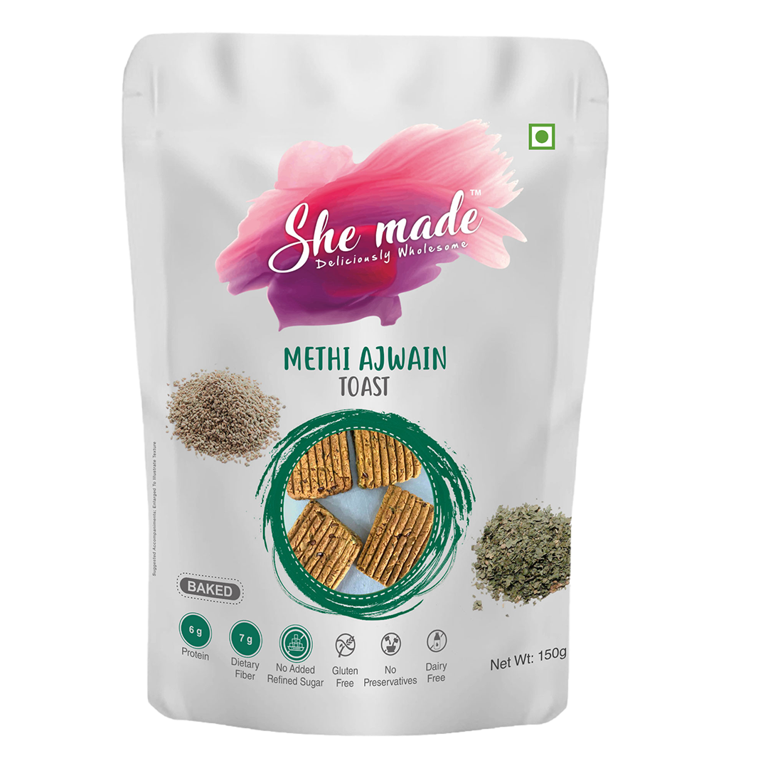 Toast - Metthi Ajwain 150 gms
