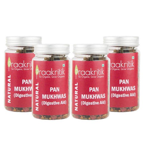 Praakritik Natural Pan Mukhwas (Digestive Aid)