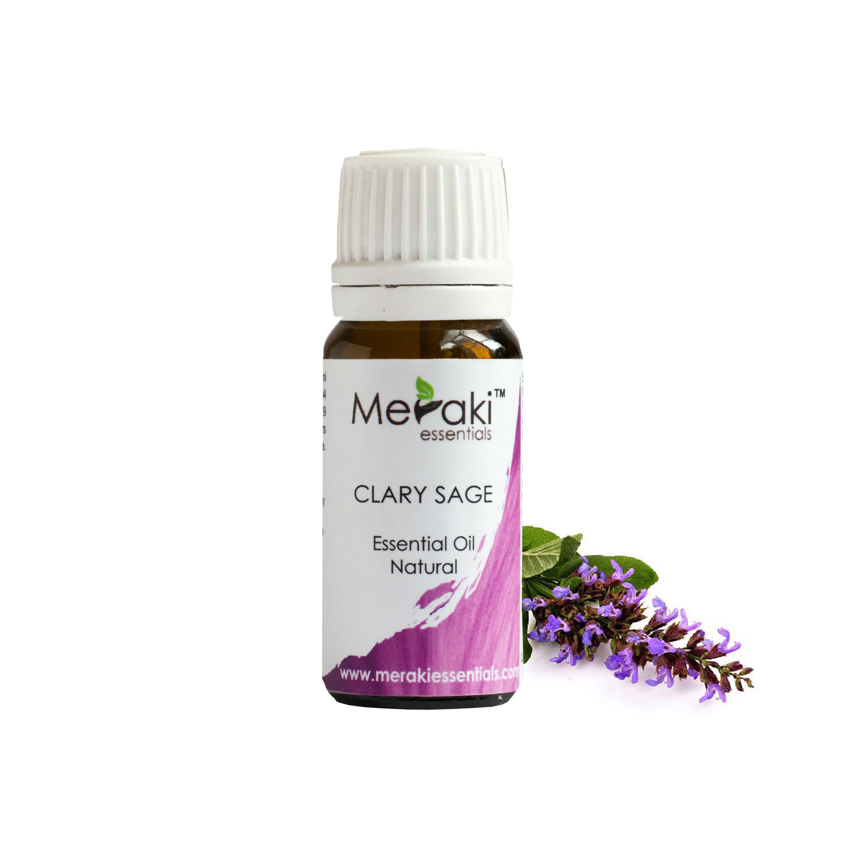 Meraki Essentials Clary Sage Essential Oil