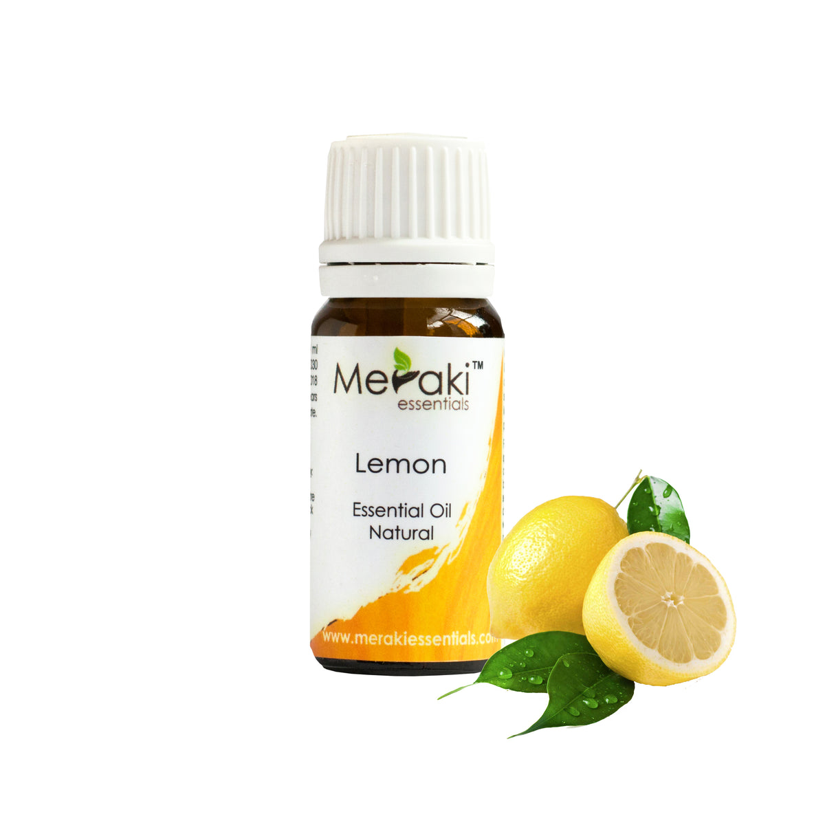 Meraki Essentials Lemon Essential Oil