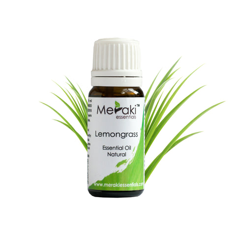 Meraki Essentials Lemongrass Essential Oil
