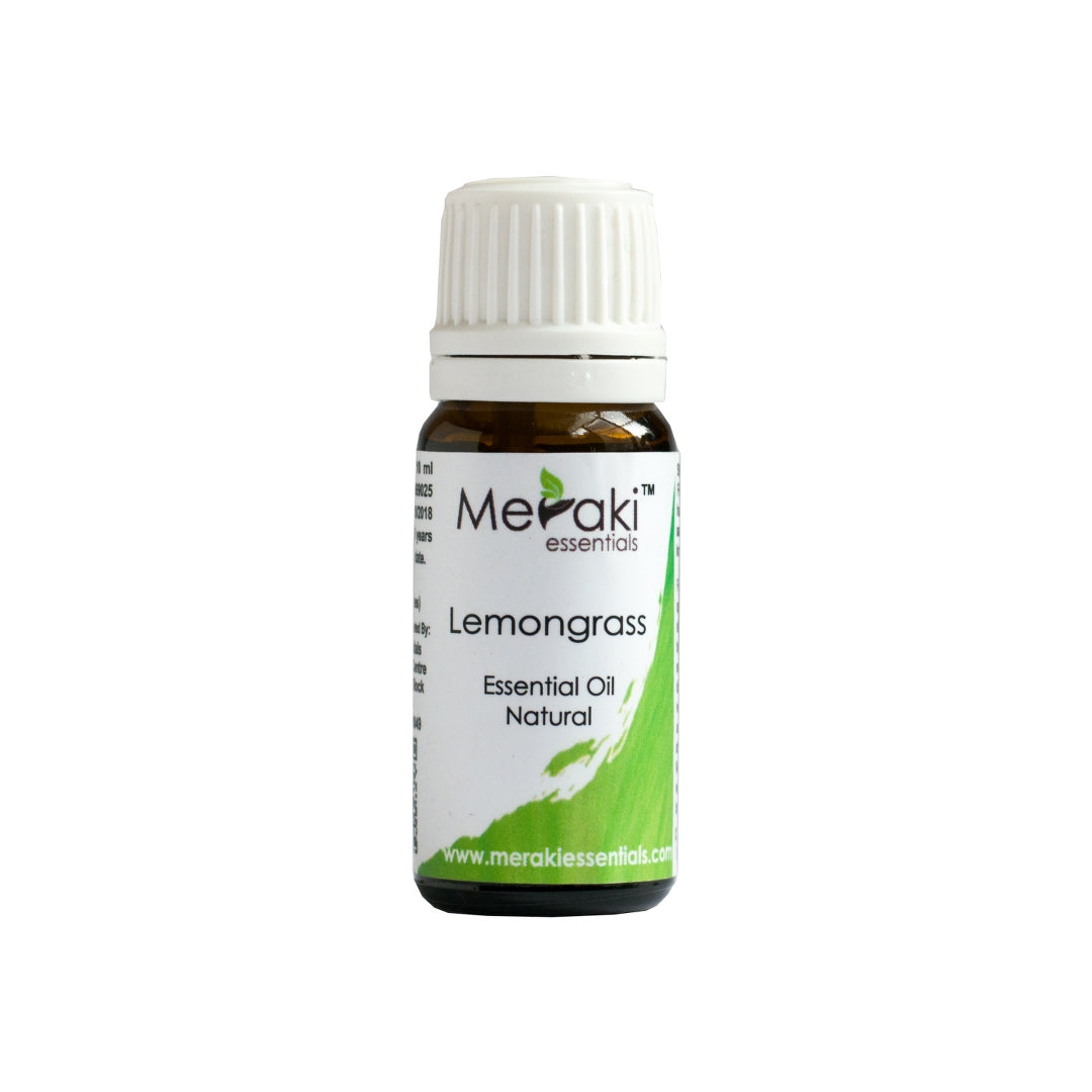 Meraki Essentials Lemongrass Essential Oil
