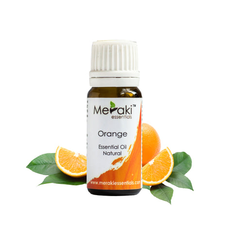 Meraki Essentials Orange Essential Oil