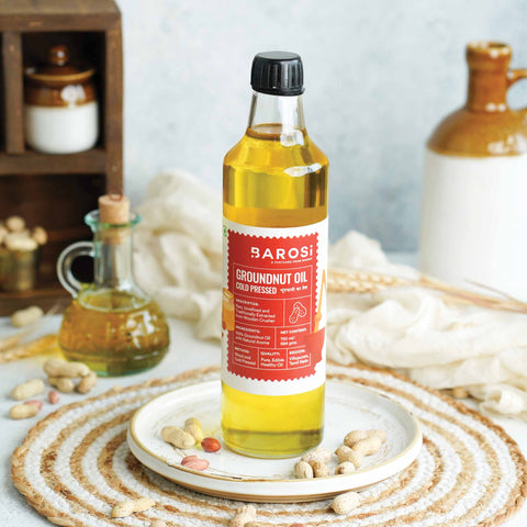 Cold Pressed Groundnut Oil 750ml