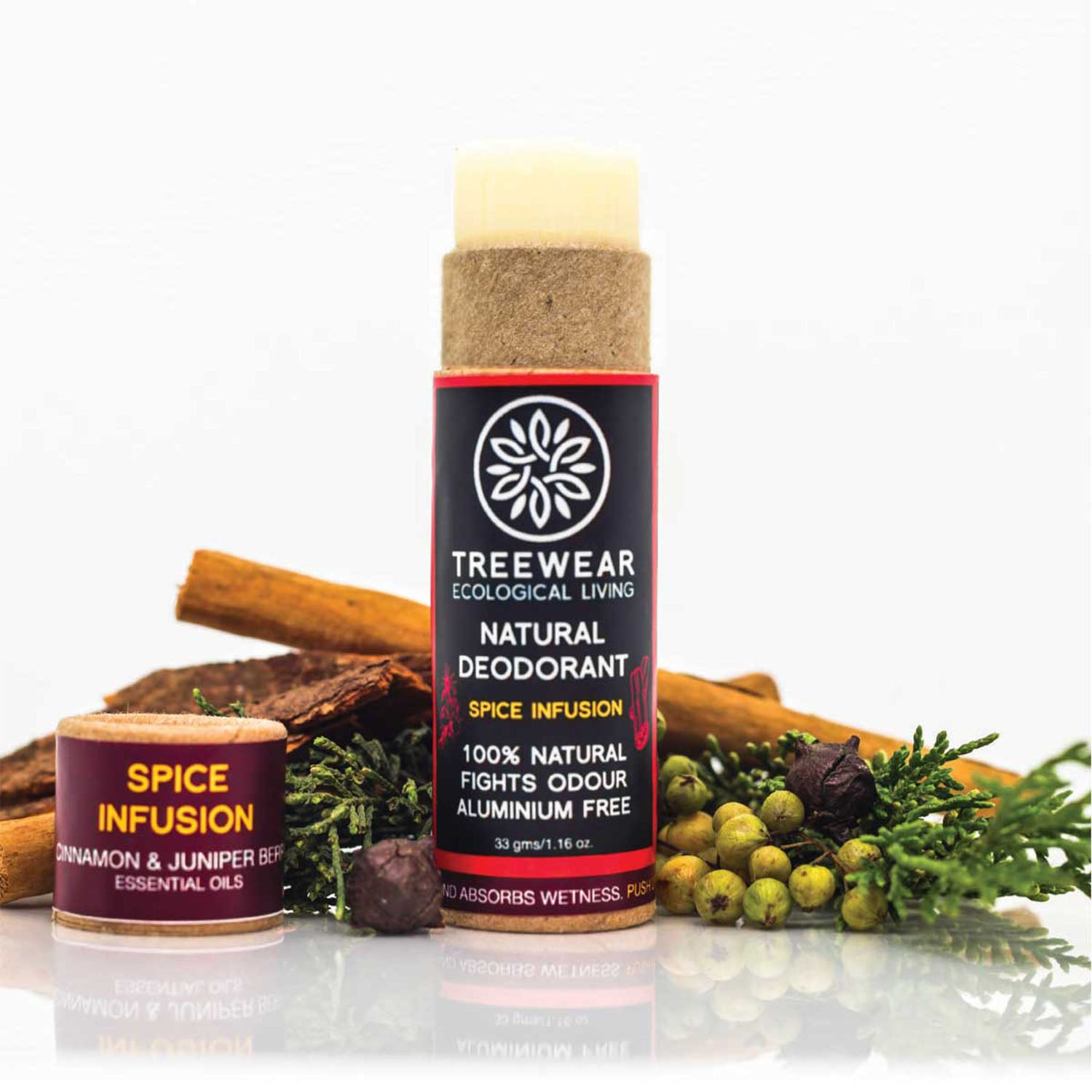 Spice Infusion Natural Deodorant