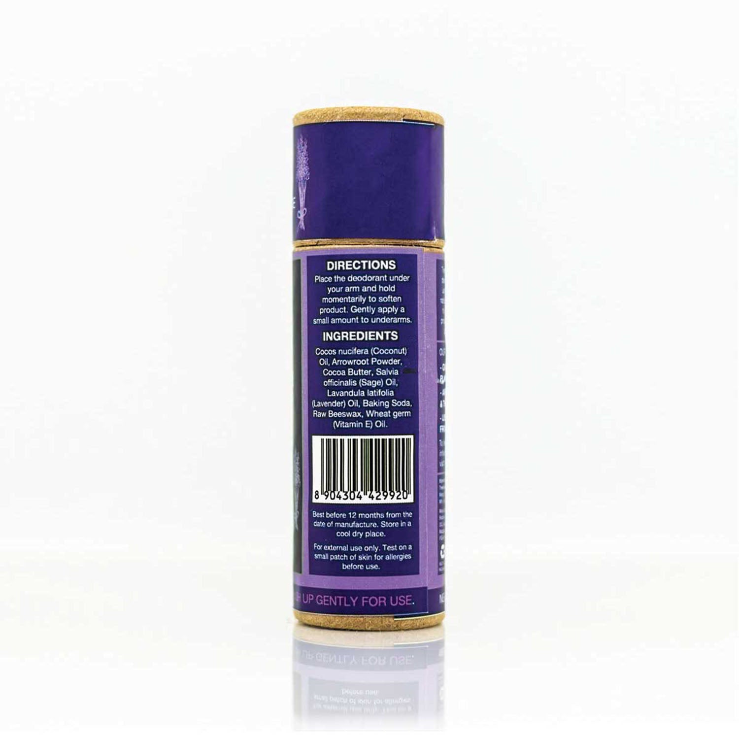 Herbal Infusion Natural Deodorant