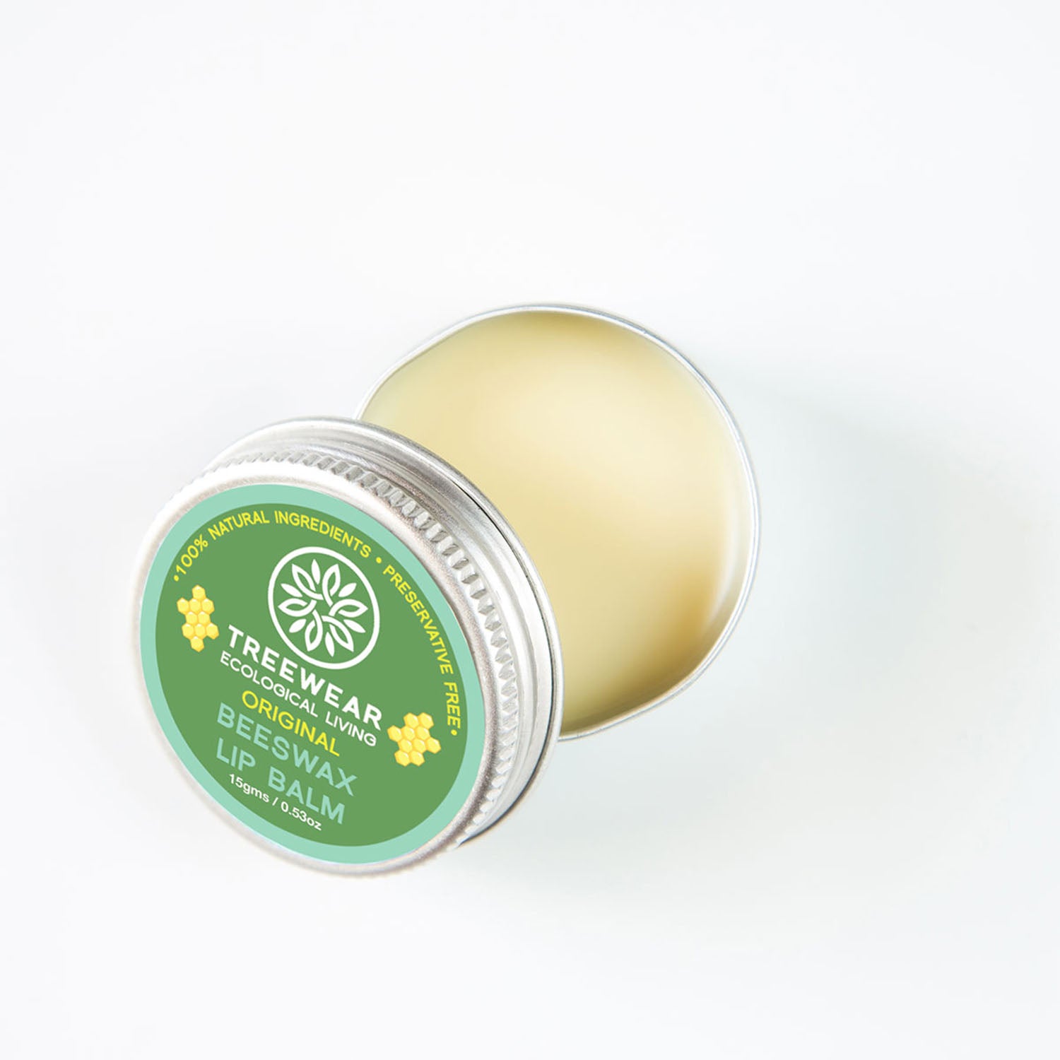 Beeswax Lip Balm - Unscented