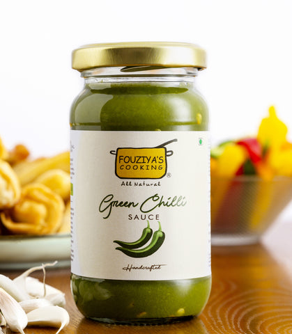 Fouziya's Green Chilli Sauce