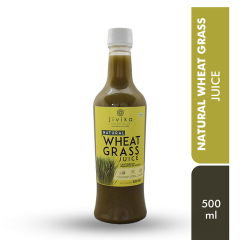 Jivika Naturals Wheatgrass Juice 500ml