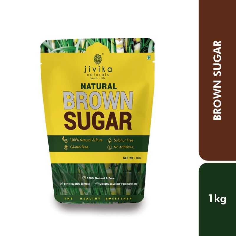 Jivika Naturals Pure & Natural Brown Sugar