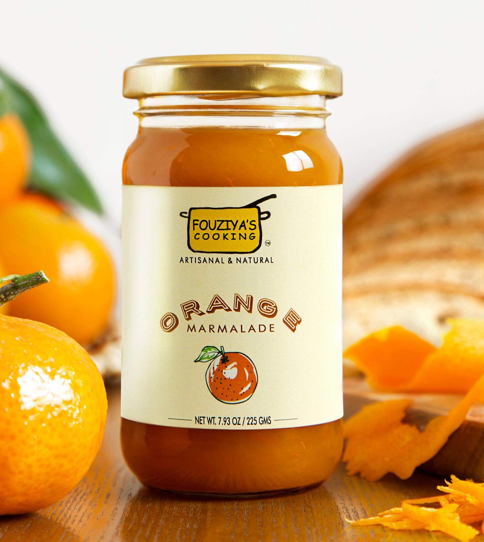 Fouziya's Orange marmalade