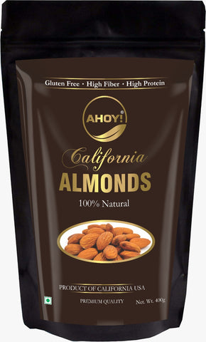AHOY! California Almonds