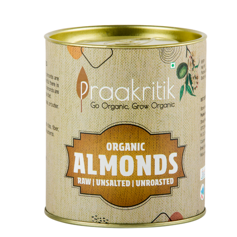 Praakritik Organic Almonds California