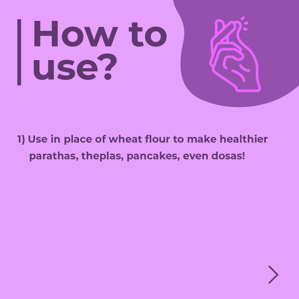 Happy Karma Oats Flour 400g | Oats atta | 100% Natural | Organic | Gluten free | Healthy Flours