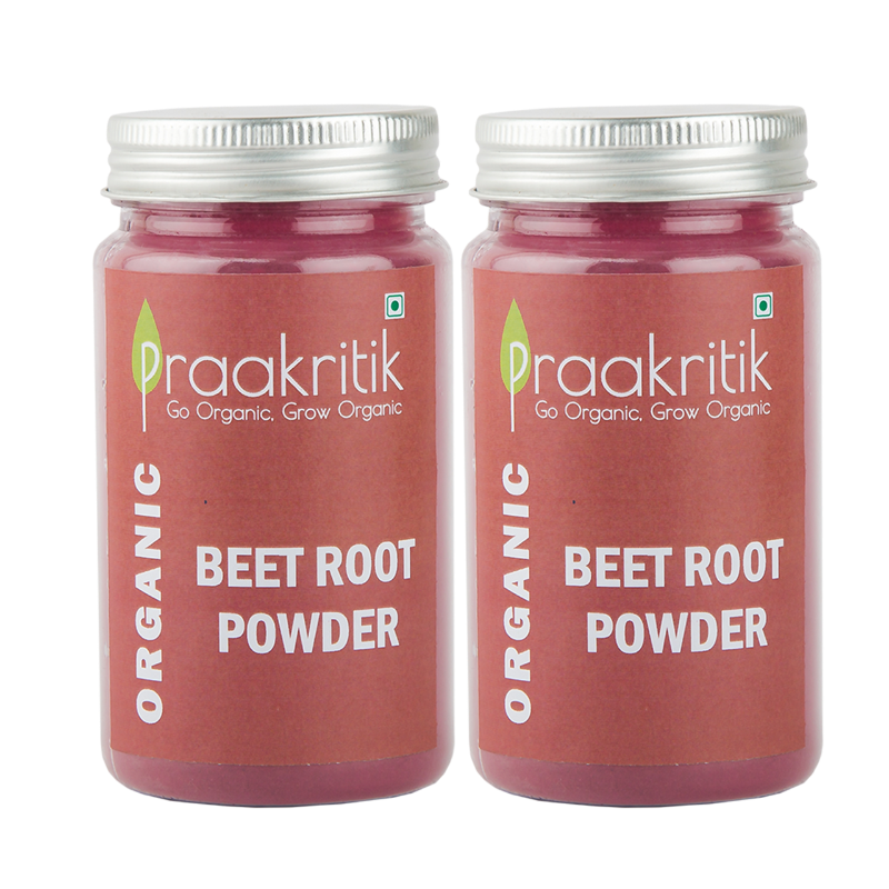 Praakritik Organic Beet Root Powder