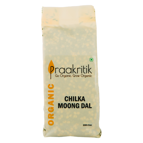 Praakritik Organic Chilka Hara Moong
