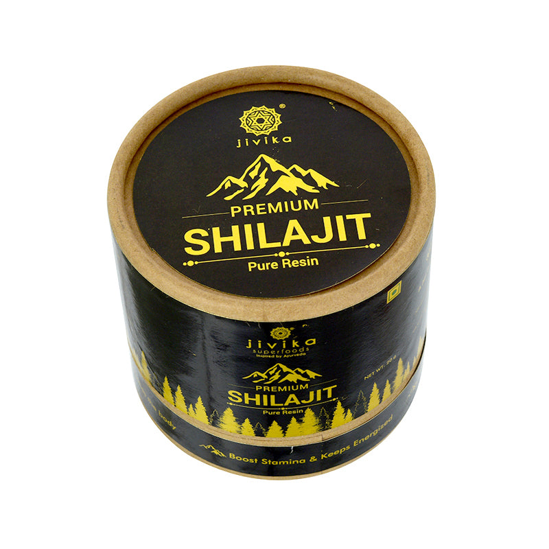 Jivika's Premium Shilajit 20gms