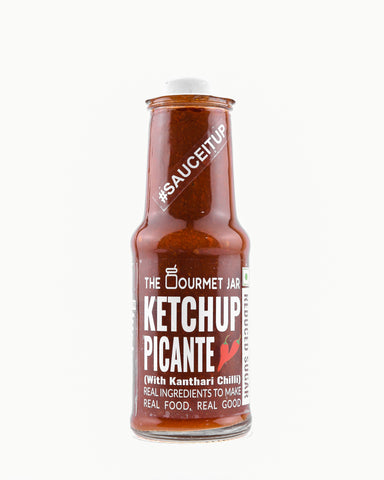 Ketchup Picante (with Kanthari Chilli)