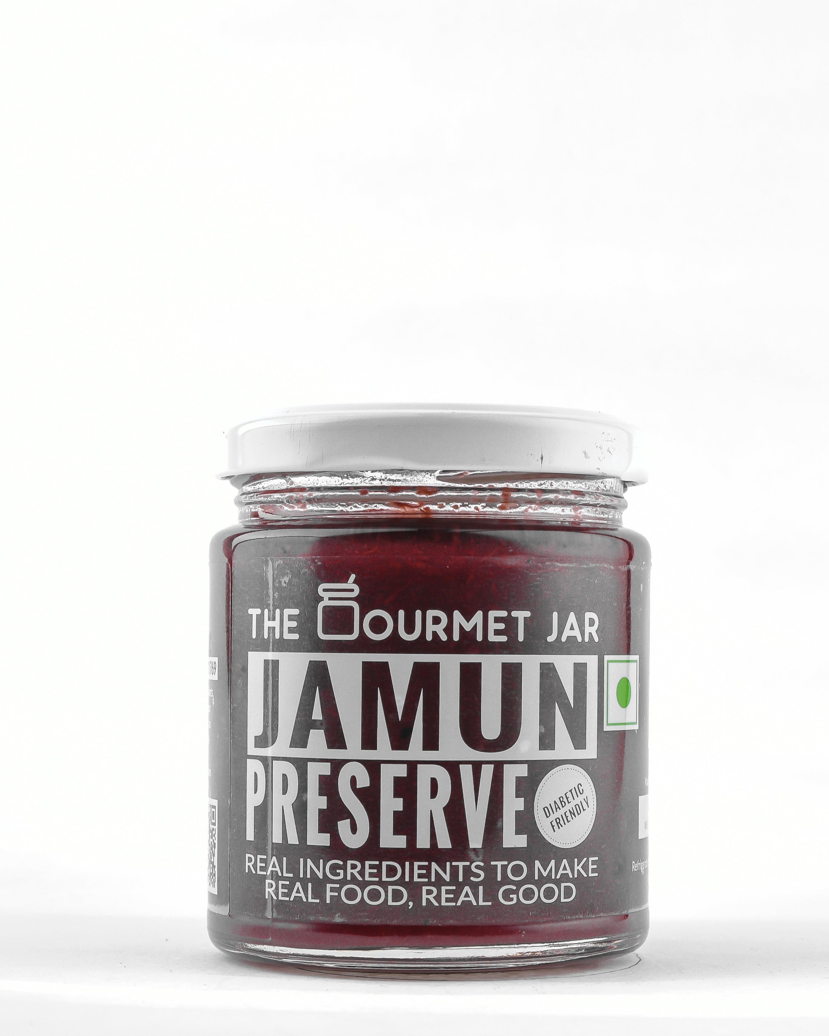 Jamun Preserve (Diabetic-friendly)