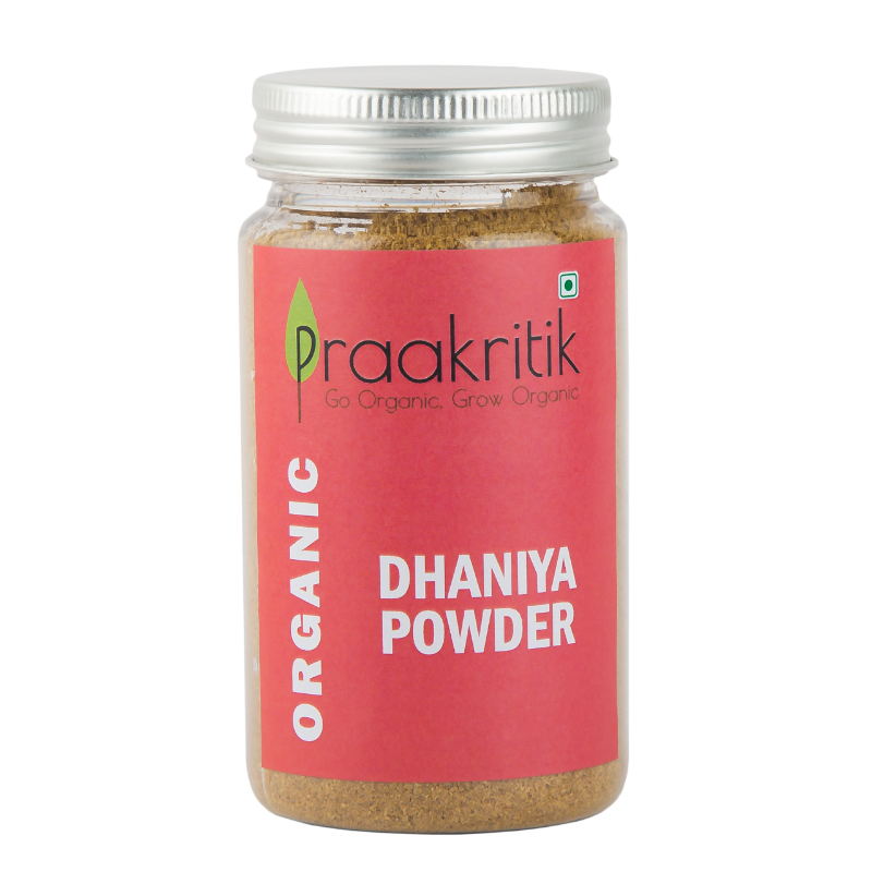 Praakritik Organic Dhaniya Powder