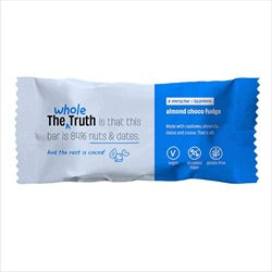 The Whole Truth Almond Choco Fudge Energy bar 40 gms