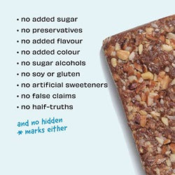 The Whole Truth Almond Choco Fudge Energy bar 40 gms