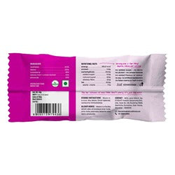 The Whole Truth Cocoa Cranberry Fudge Energy bar 40 gms