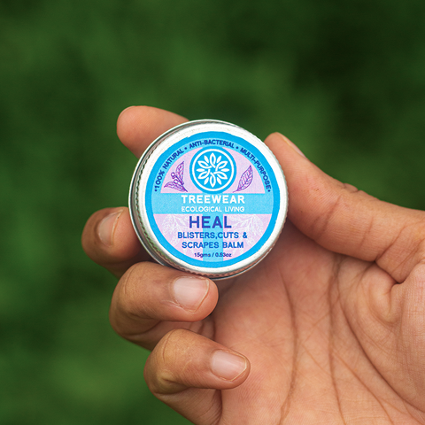 Heal Balm - For Cuts, Scrapes & Blisters - 15 gms