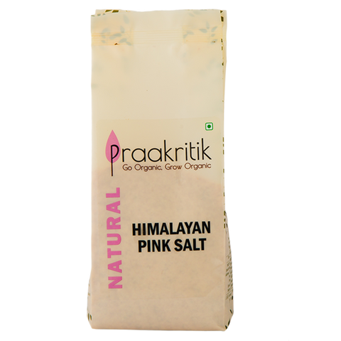 Praakritik Natutal Himalayan Pink Salt