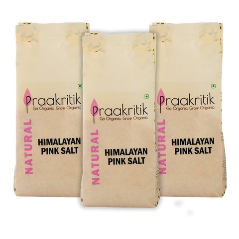 Praakritik Natutal Himalayan Pink Salt