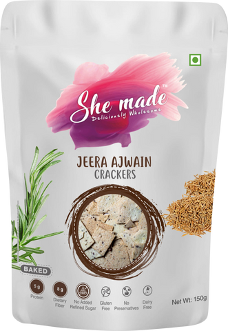 Crackers - Jeera & Ajwain 150 gms