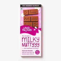 The Whole Truth Milk Chocolate with Fruit and Nut 50gms