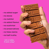The Whole Truth Milk Chocolate with Fruit and Nut 50gms