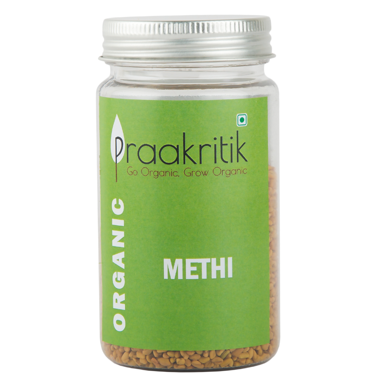 Praakritik Organic Methi Seed