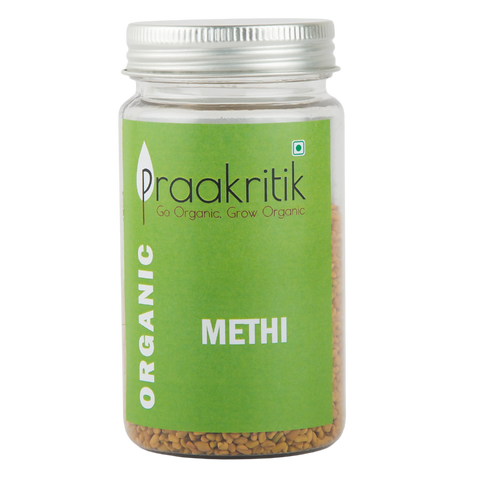 Praakritik Organic Methi Seed