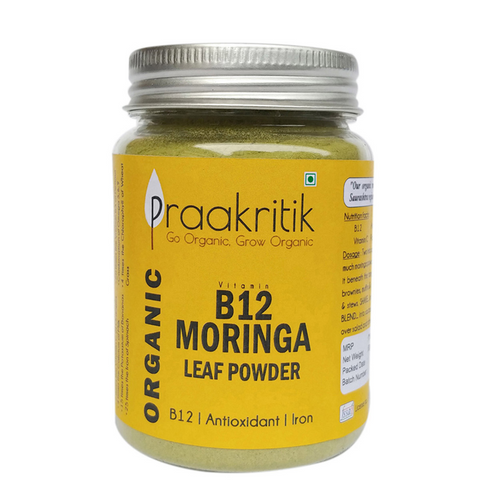Praakritik Organic Moringa Powder