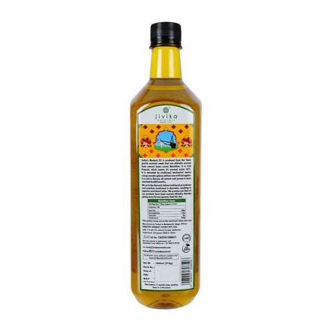 Jivika Cold Pressed Mustard Oil 1ltr